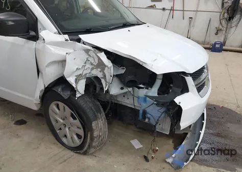 2019 Dodge Grand Caravan Se из США, поврежденный, VIN 2C4RDGBG7KR664965